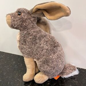 Wild Republic Cuddlekins Hare Plush, 12-Inch